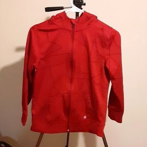 Red jacket